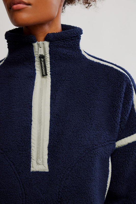 Mountain High Half Zip Fleece