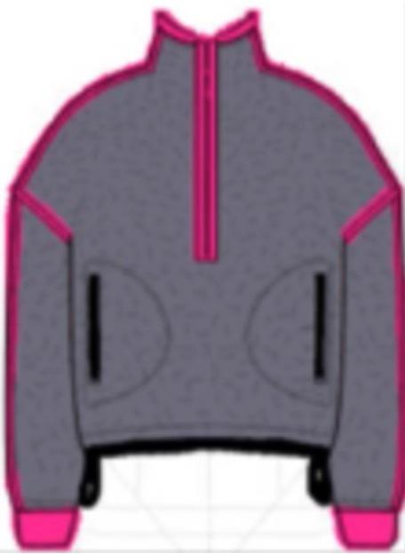 Mountain High Half Zip Fleece