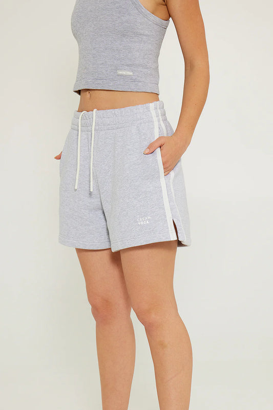 Cream Yoga Dani Sweat Shorts