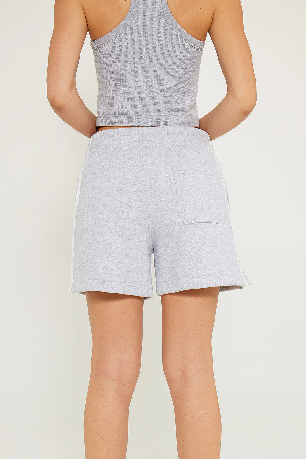 Cream Yoga Dani Sweat Shorts