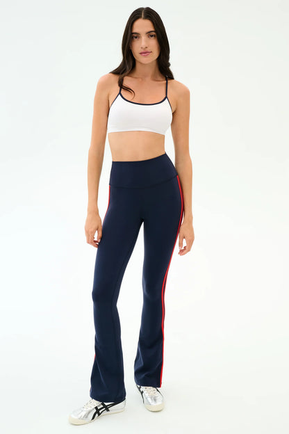 Raquel High Waisted Flare Legging