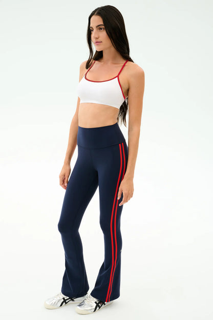 Raquel High Waisted Flare Legging