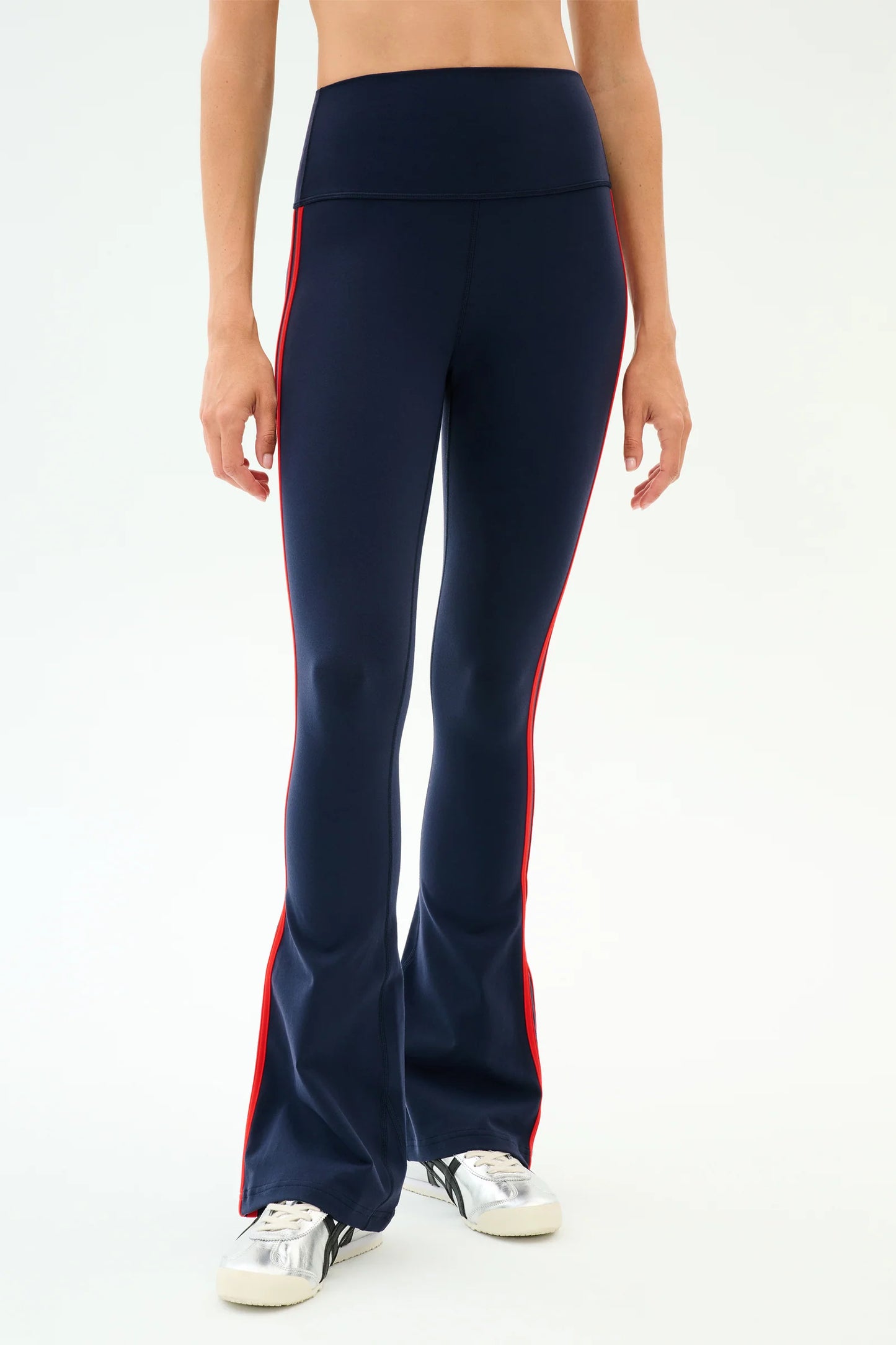 Raquel High Waisted Flare Legging