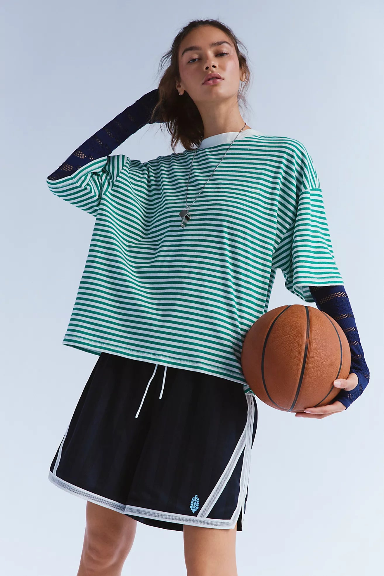 Tackle Stripe Tee