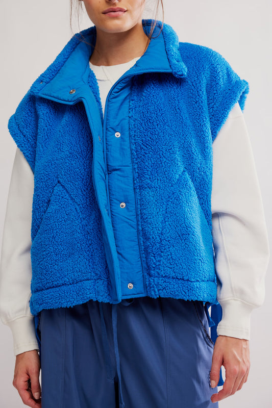Scout It Out Fleece Vest
