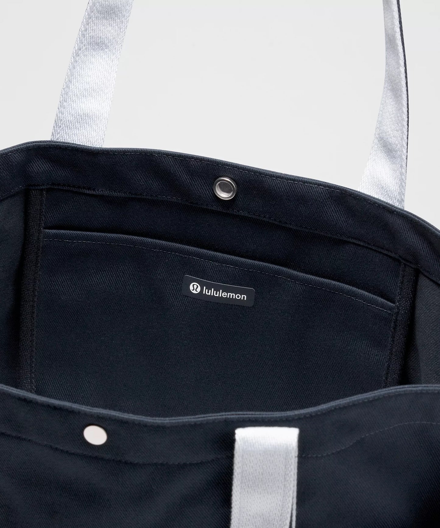 Daily Multi-Pocket Canvas Tote Bag 20L *Logo