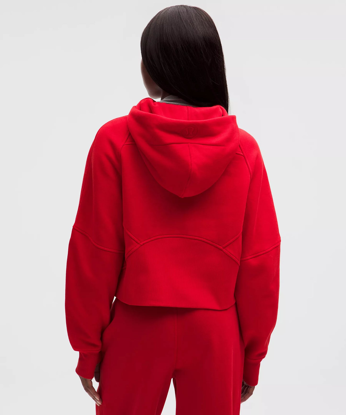 Scuba Oversized Half-Zip Hoodie