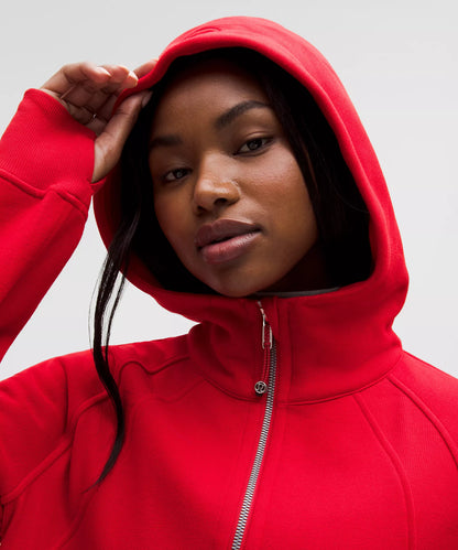 Scuba Oversized Half-Zip Hoodie