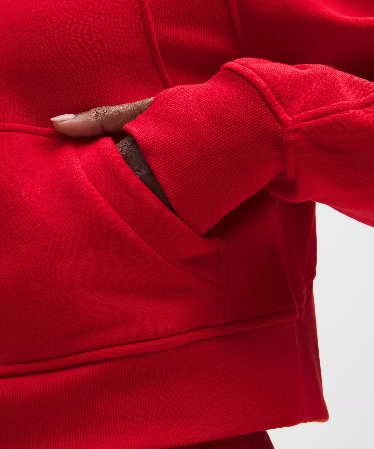 Scuba Oversized Half-Zip Hoodie