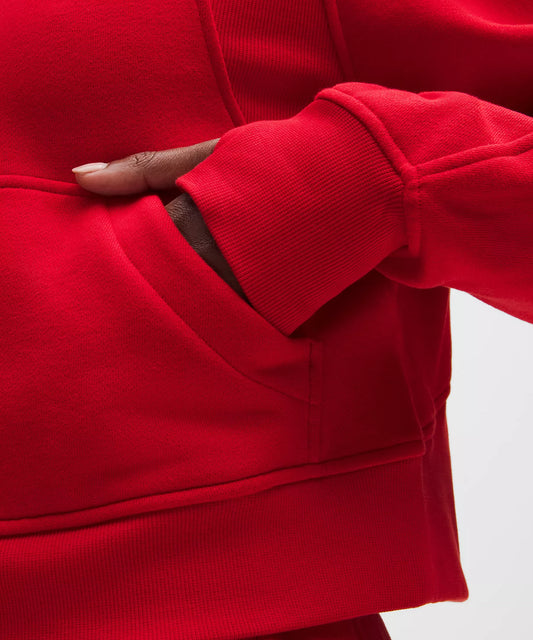 Scuba Oversized Half-Zip Hoodie