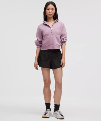 Scuba Oversized Half-Zip Hoodie