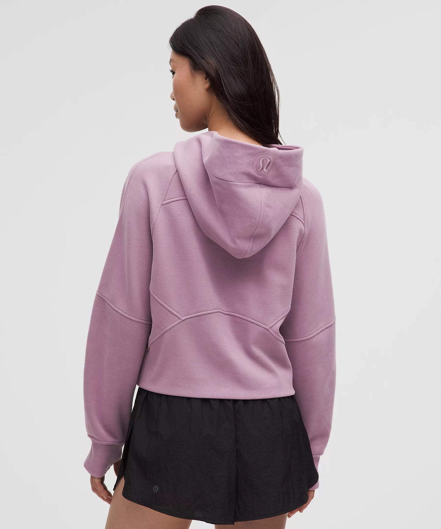 Scuba Oversized Half-Zip Hoodie