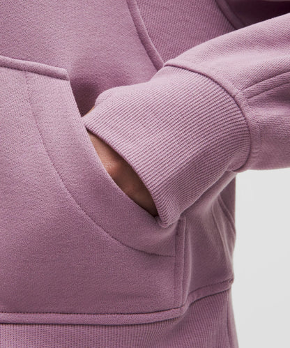 Scuba Oversized Half-Zip Hoodie