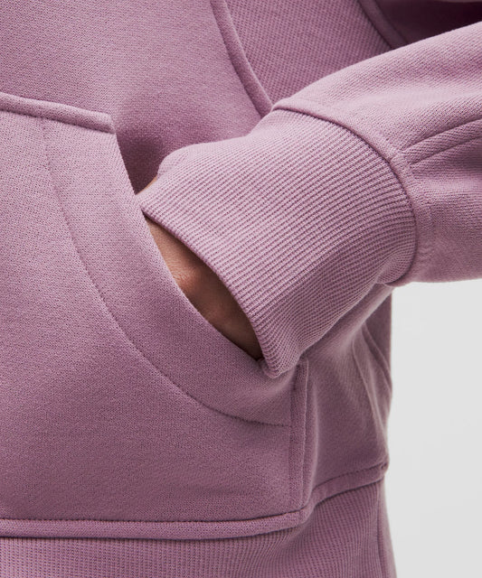 Scuba Oversized Half-Zip Hoodie