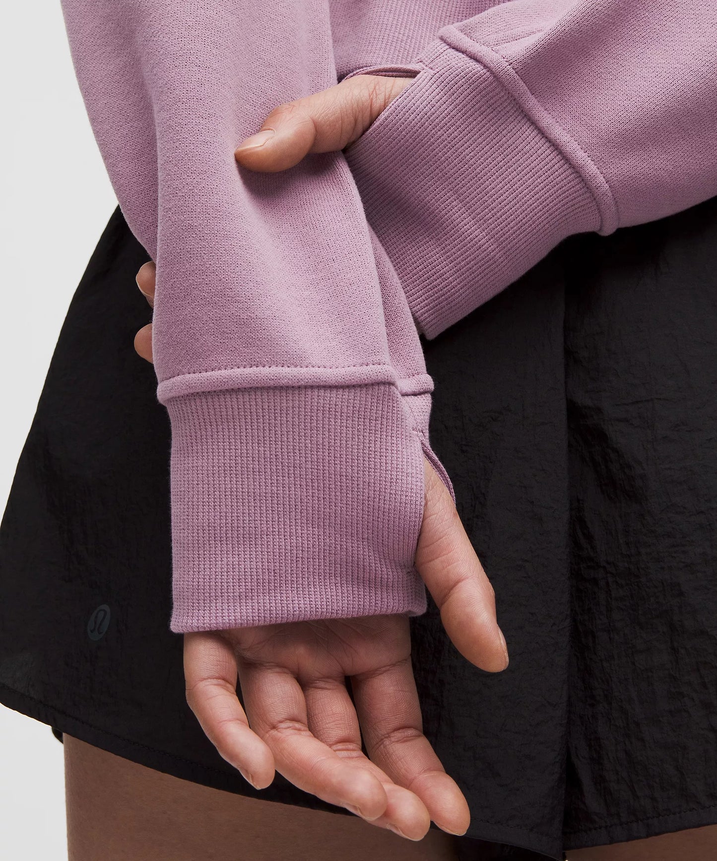 Scuba Oversized Half-Zip Hoodie