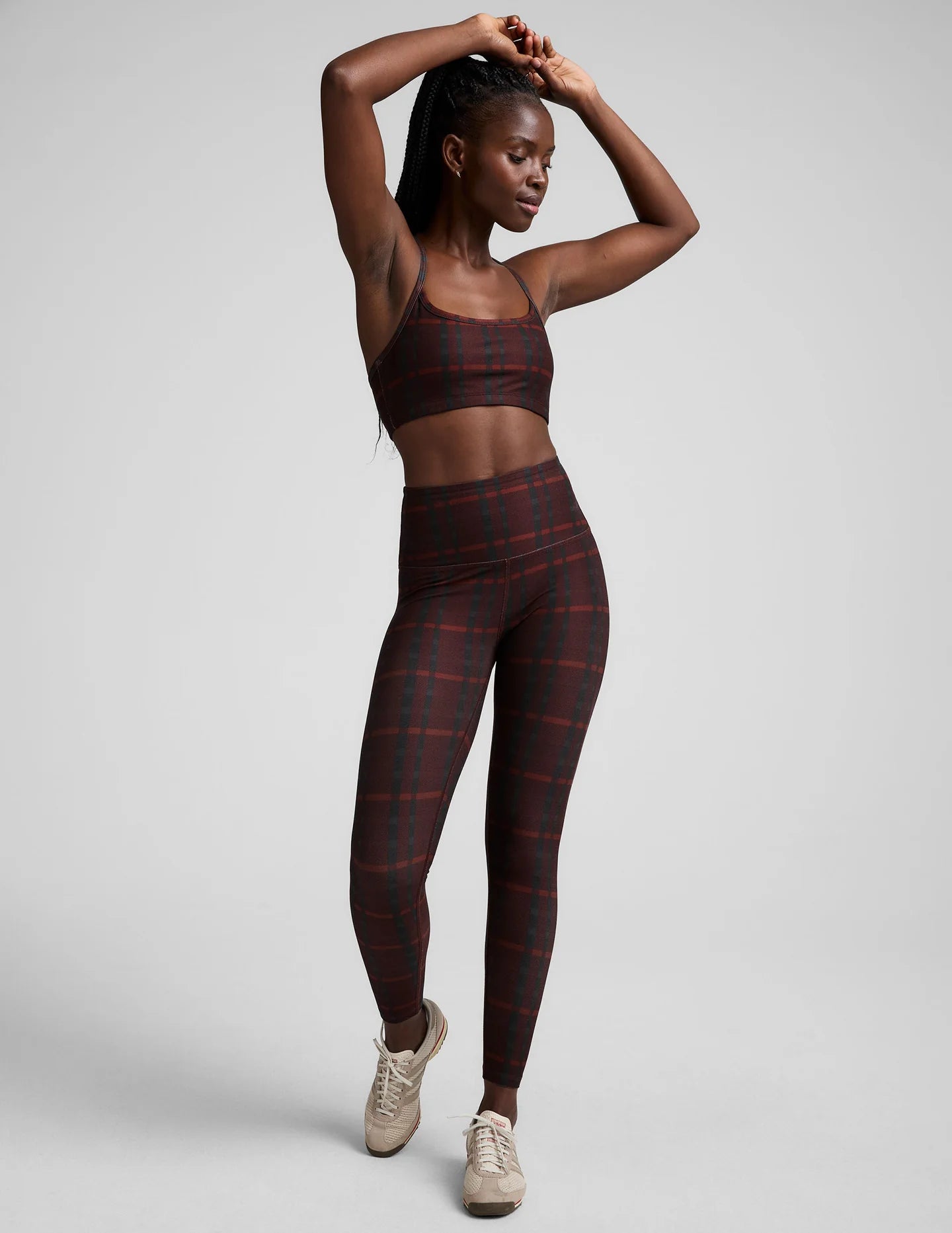 SoftMark High Waisted Midi Legging