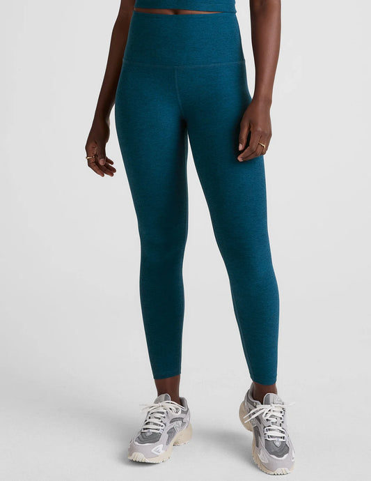 Spacedye Caught In The Midi High Waisted Legging