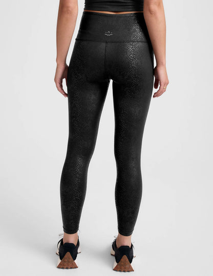 PowerShine Viper High Waisted Midi Legging