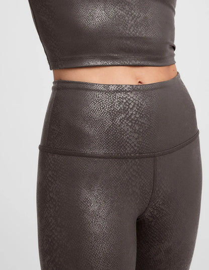 PowerShine Viper High Waisted Midi Legging