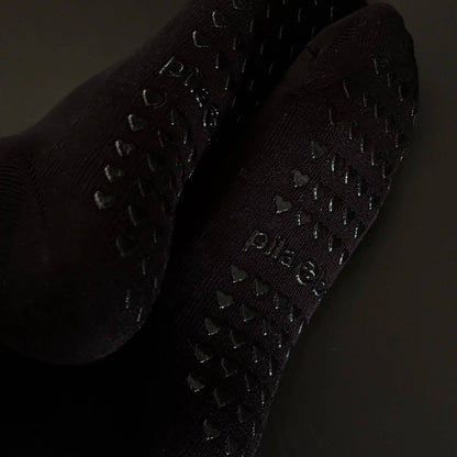 Hot Girls Do BARRE Socks - Black