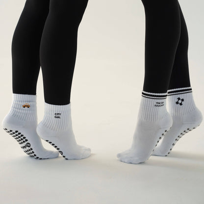 City Girl Grip Socks