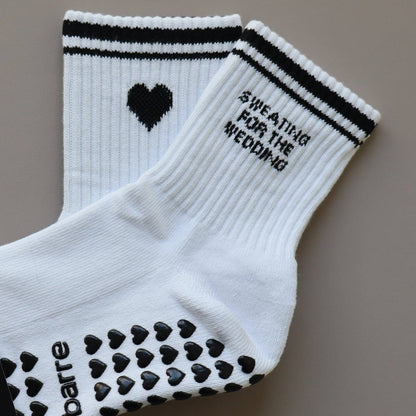 Sweating For The Wedding™ Grip Sock