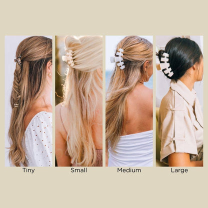 Classic Hair Clip | Small | Tropical Punch