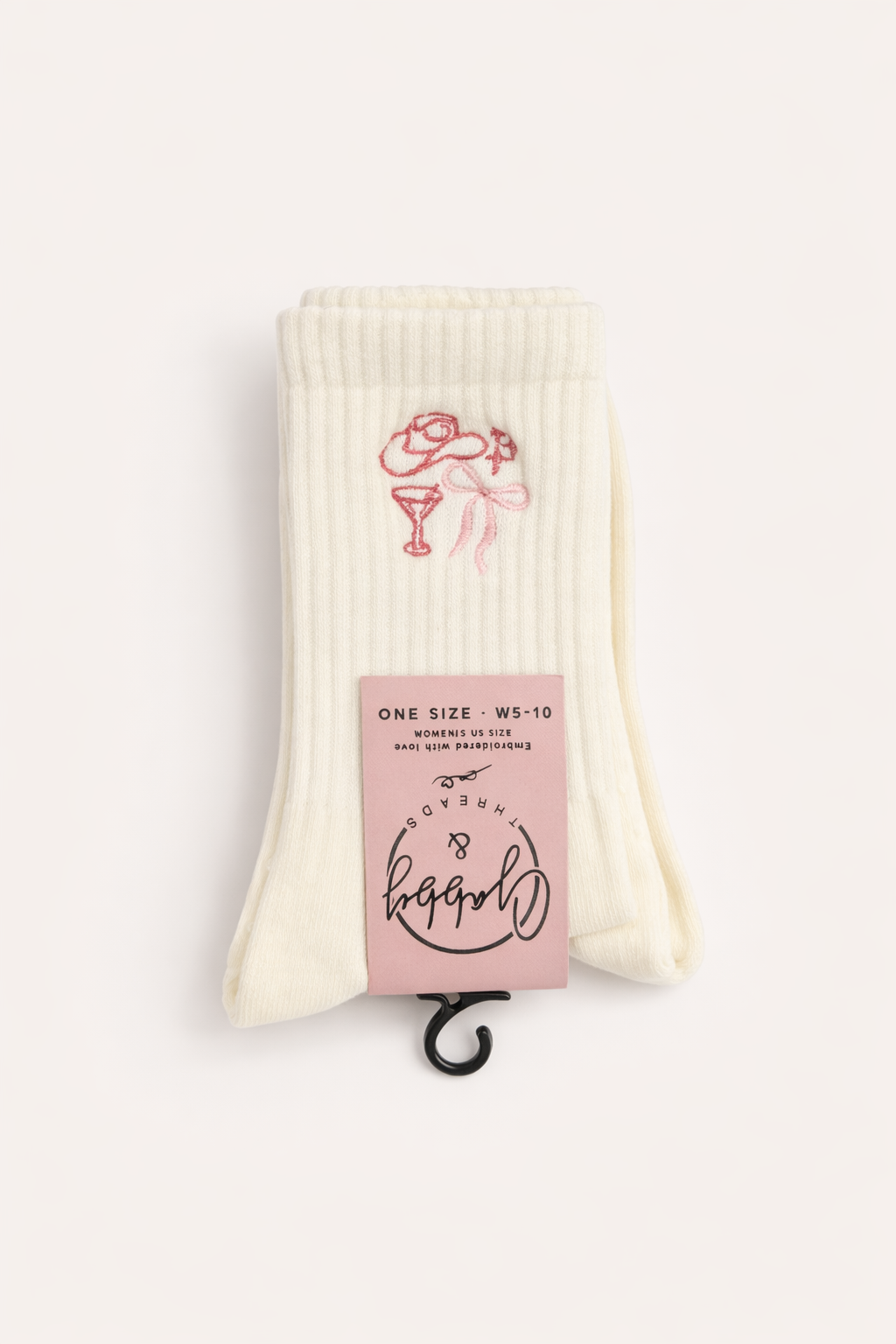 Cowgirl Cocktail Socks (Regular & Grip)