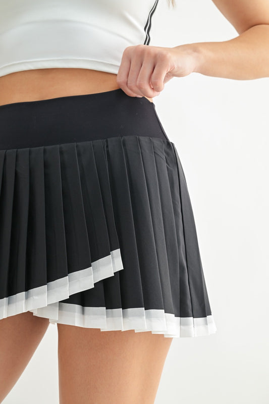 Court Charm Pleated Skirt