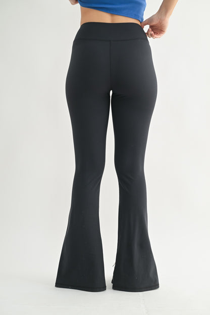 Flare Princess Seam Leggings