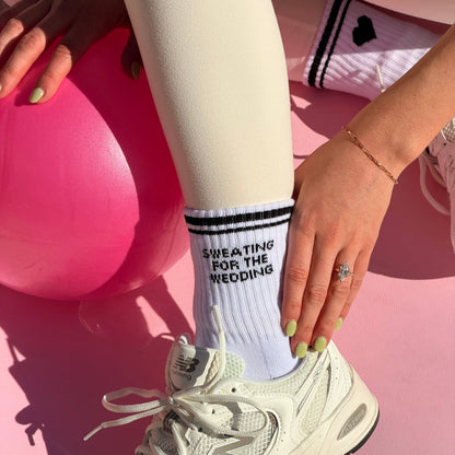 Sweating For The Wedding™ Grip Sock