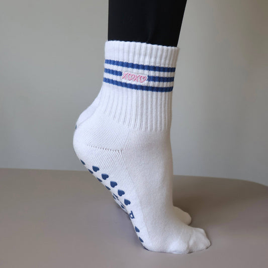 XOXO Grip Socks