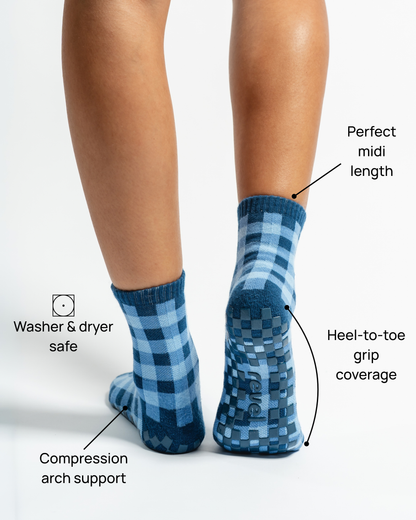 The Prep Grip Sock