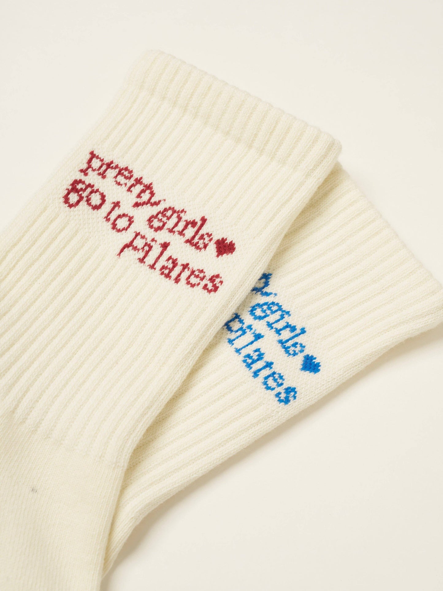 🩰 Pilates Girl Grip Sock [Red]