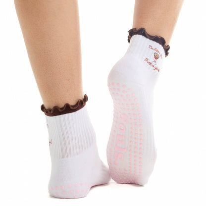 I'm Literally Just A Girl Grip Socks