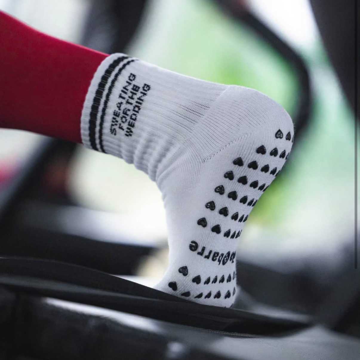 Sweating For The Wedding™ Grip Sock