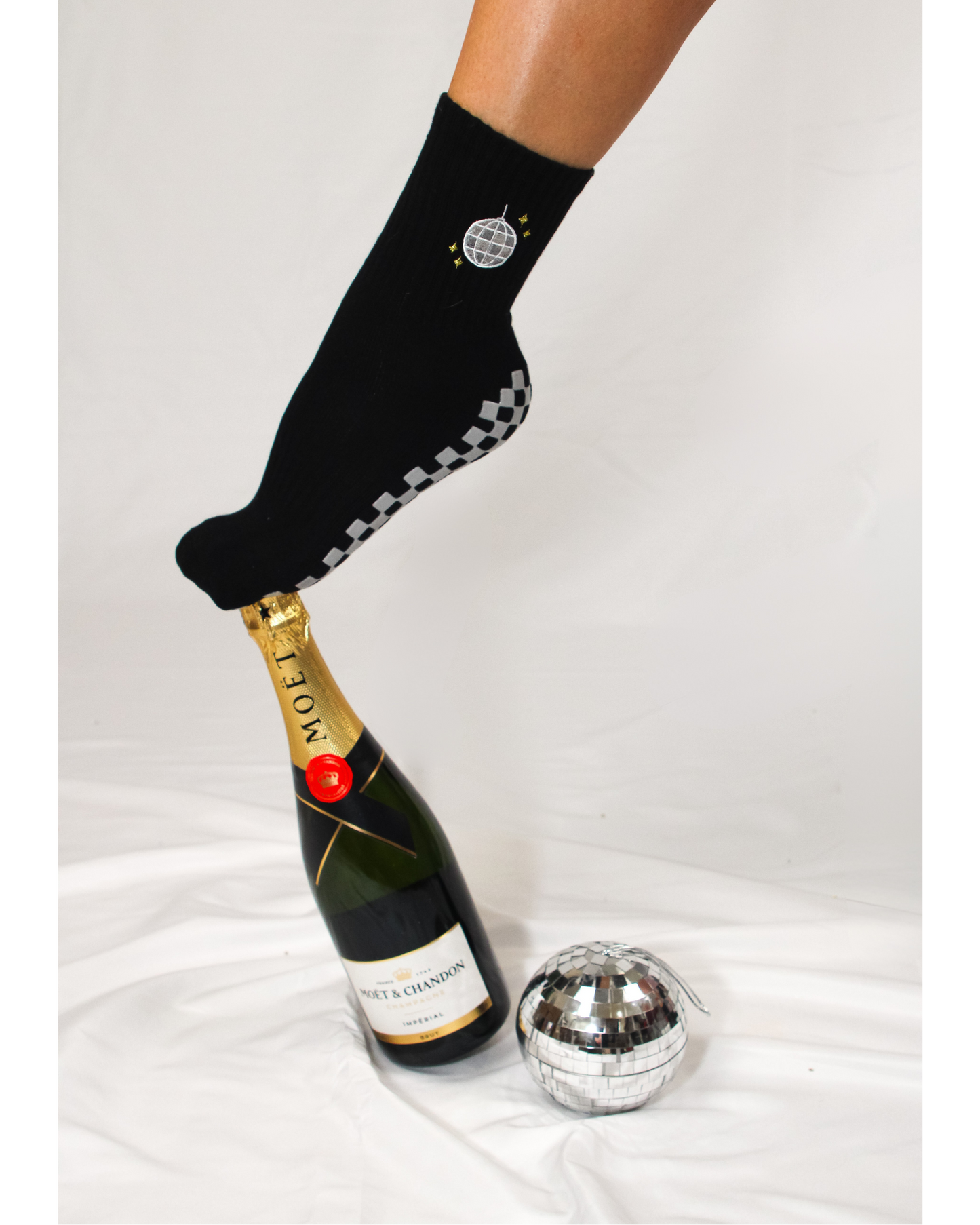 The All Nighter Grip Sock