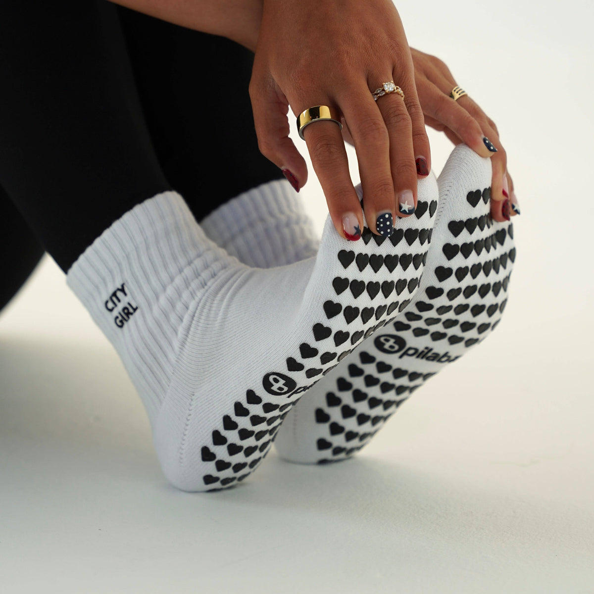 City Girl Grip Socks
