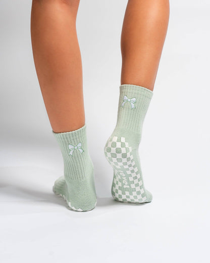 The Tied & True Grip Sock