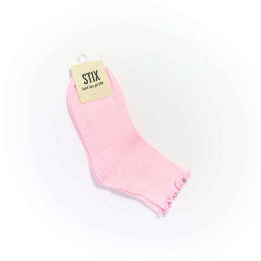 Bubblegum Pink Socks
