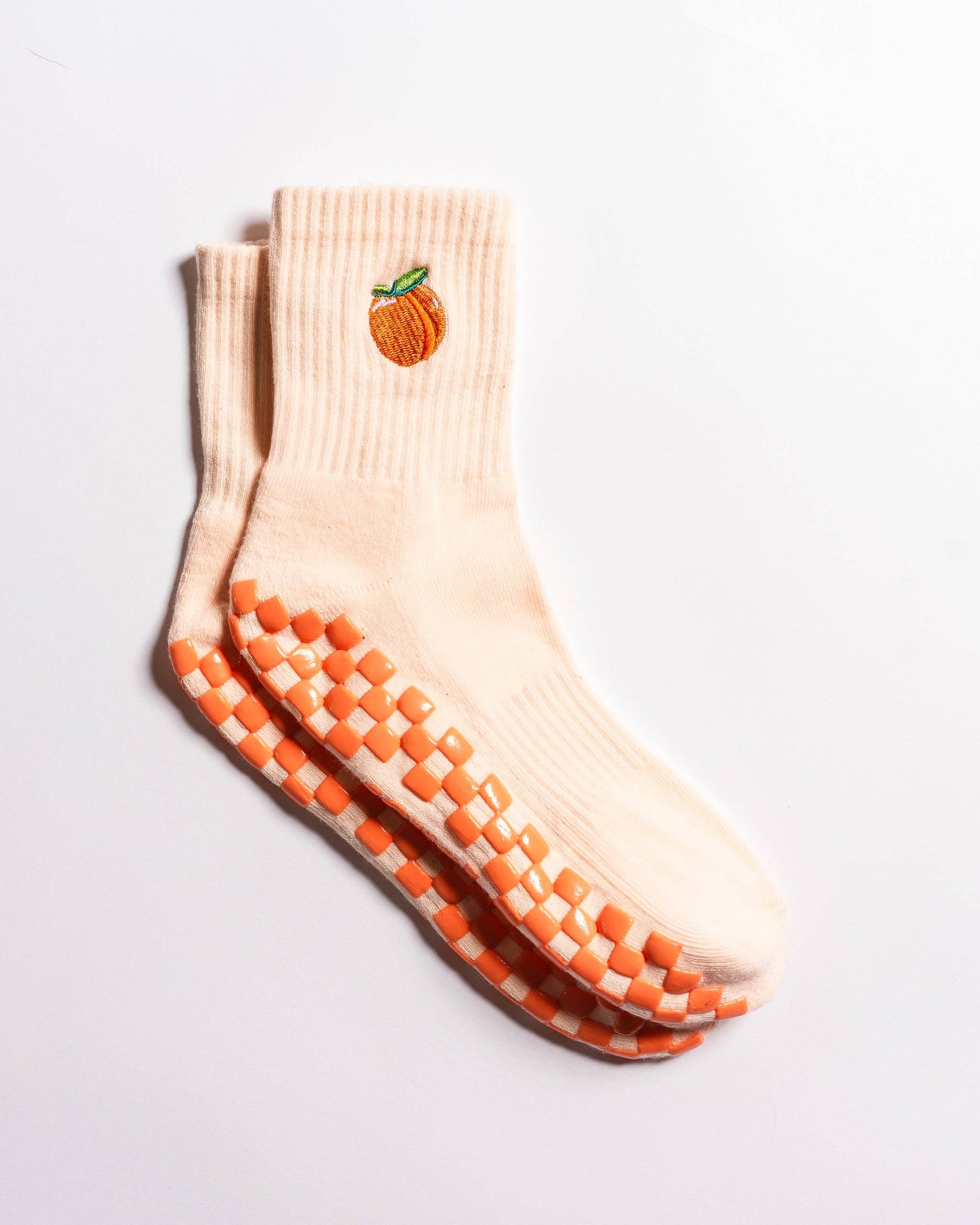 The Just Peachy Grip Sock