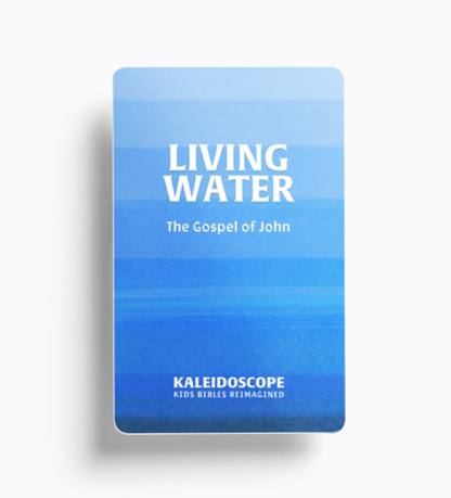 Living Water: The Gospel of John Yoto Card