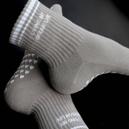 Living My Dream Life Grip Socks
