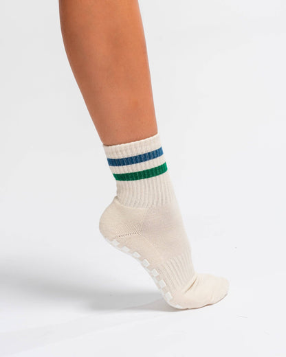 The Varsity Grip Sock