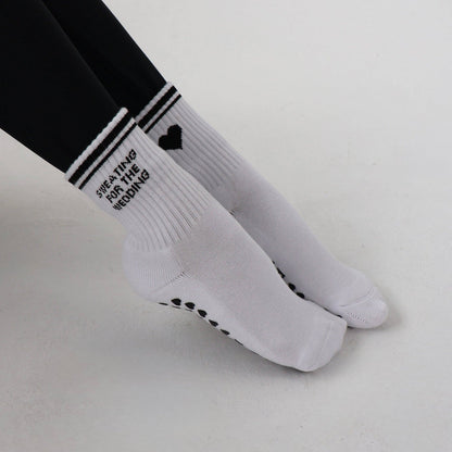 Sweating For The Wedding™ Grip Sock