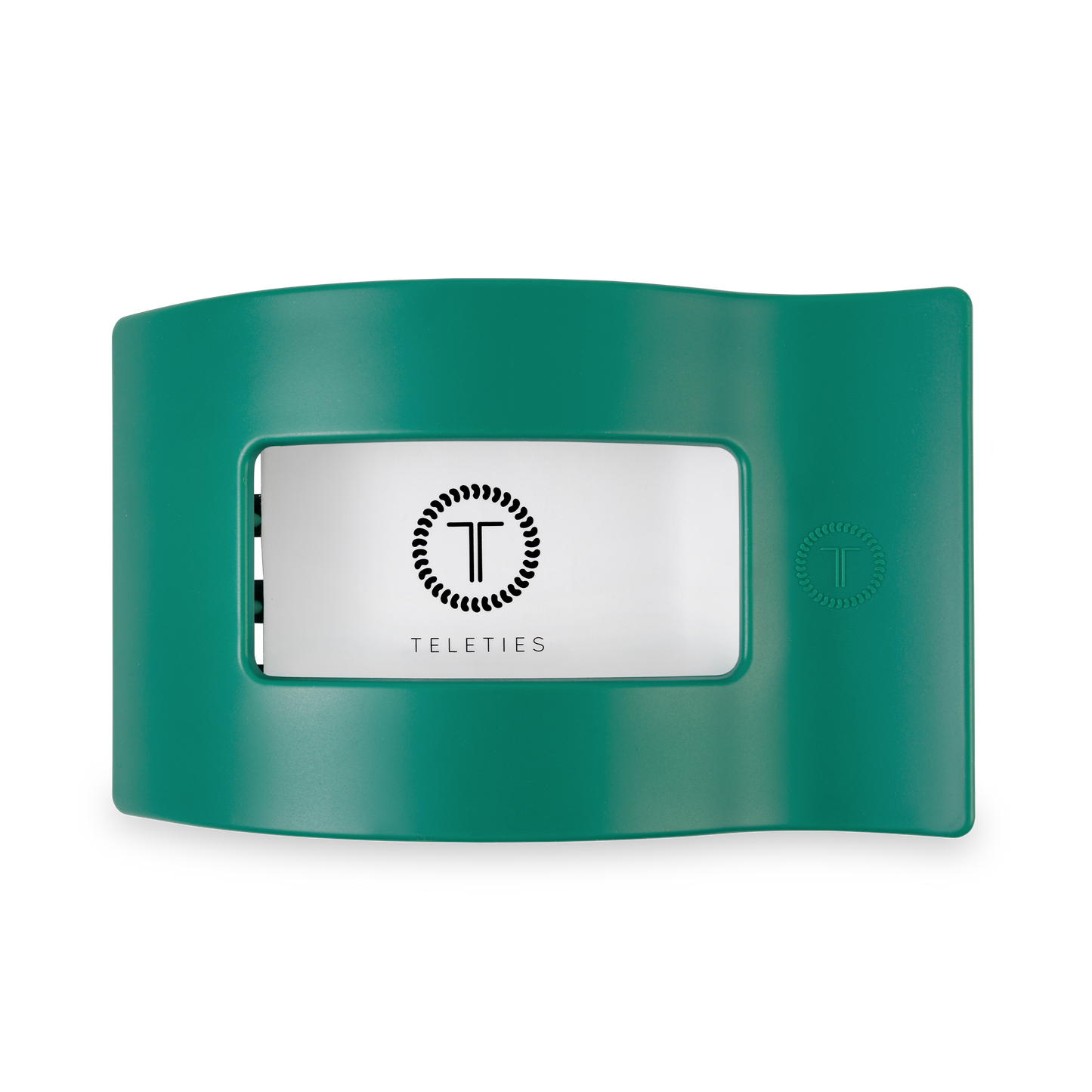 Flat Rectangle Hair Clip | Large | Fir Real