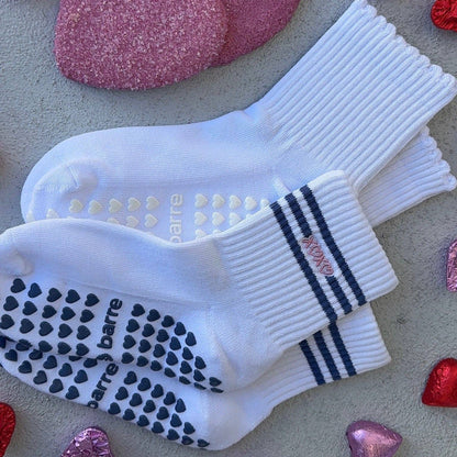 XOXO Grip Socks