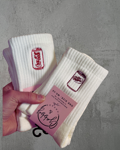 Dr. Pepper Socks (Regular & Grip)