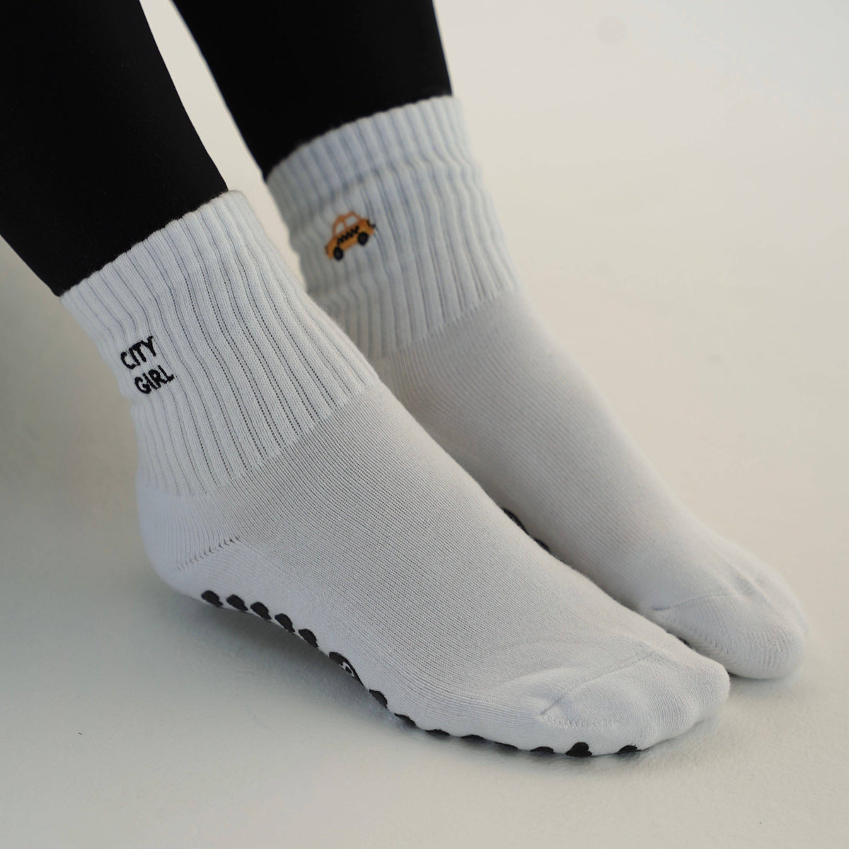 City Girl Grip Socks