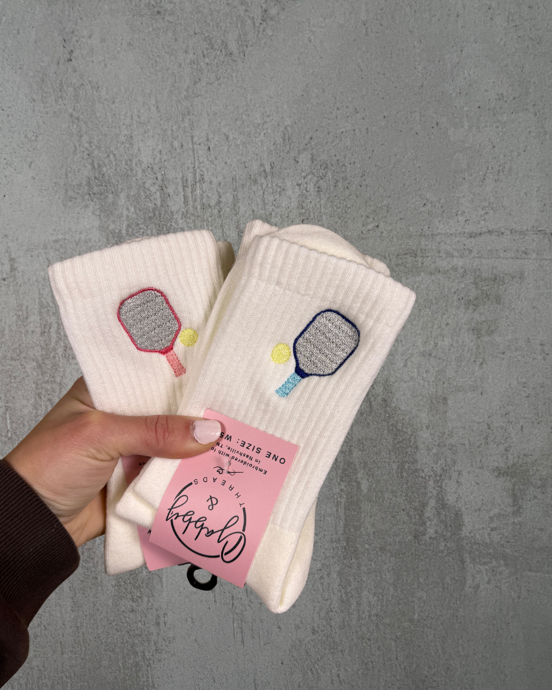 Pickleball Paddle (Regular & Grip)